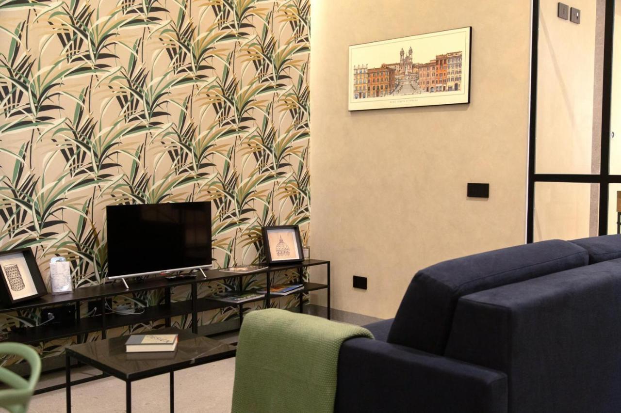 Apartamento Loft Bianca Mano Roma Exterior foto