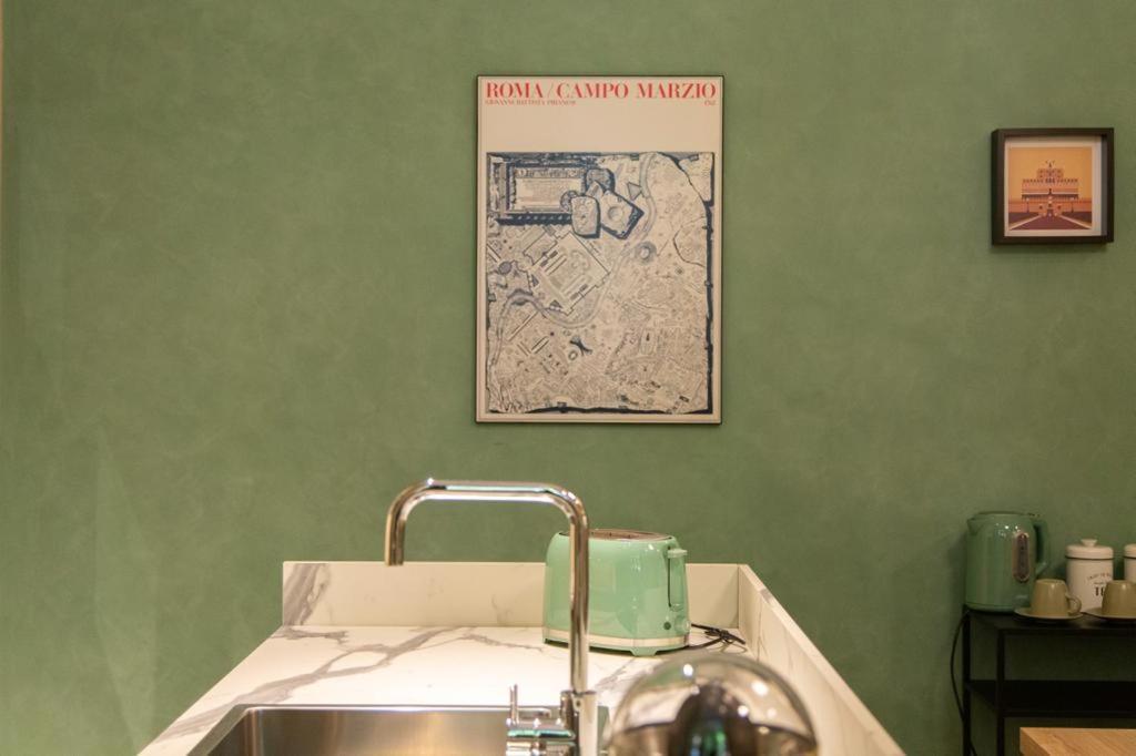 Apartamento Loft Bianca Mano Roma Exterior foto