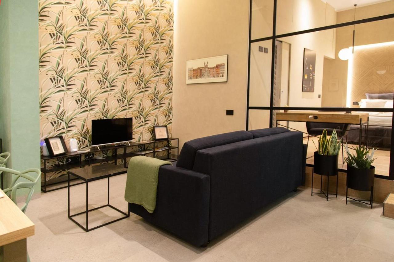 Apartamento Loft Bianca Mano Roma Exterior foto