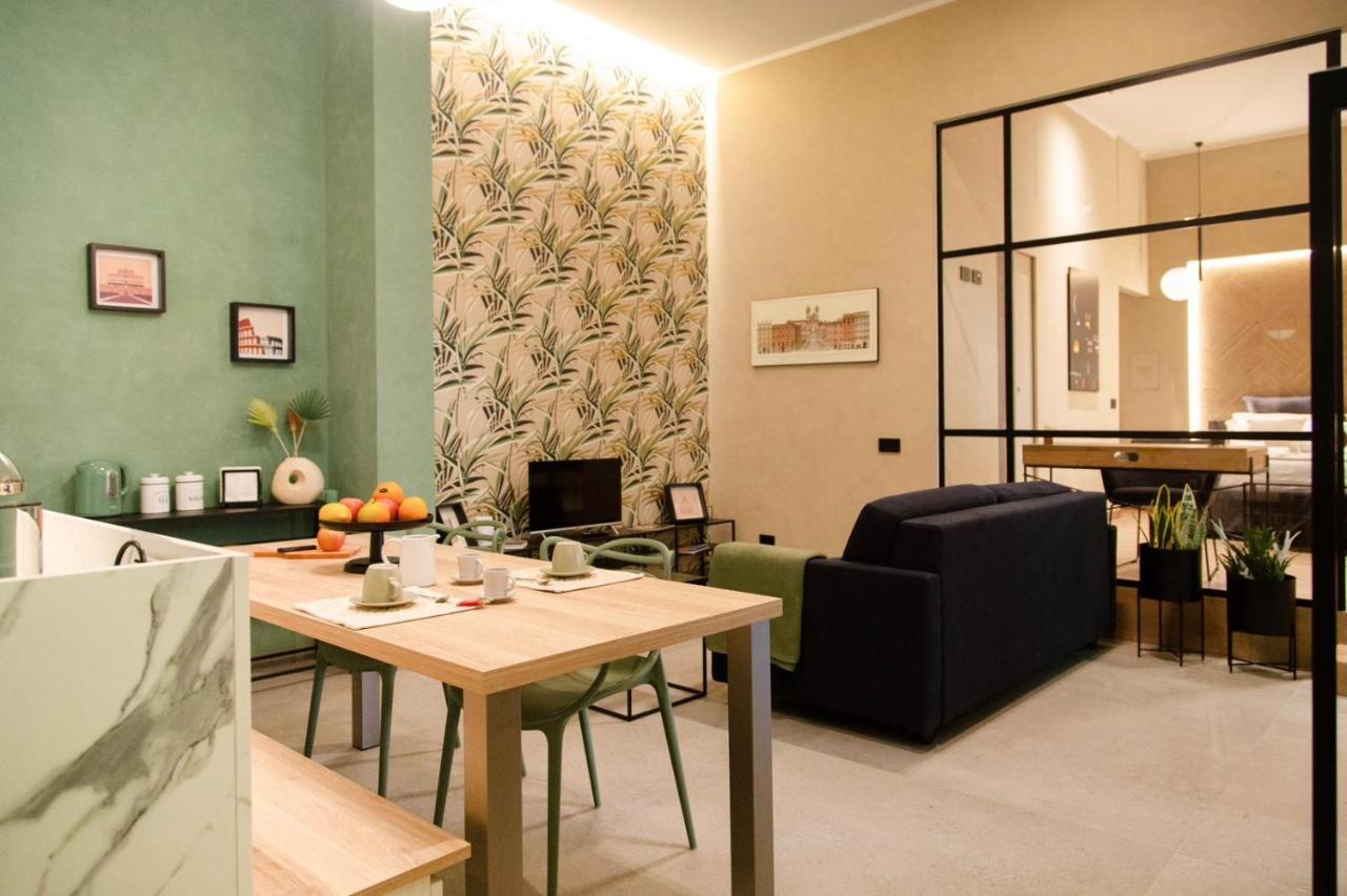 Apartamento Loft Bianca Mano Roma Exterior foto